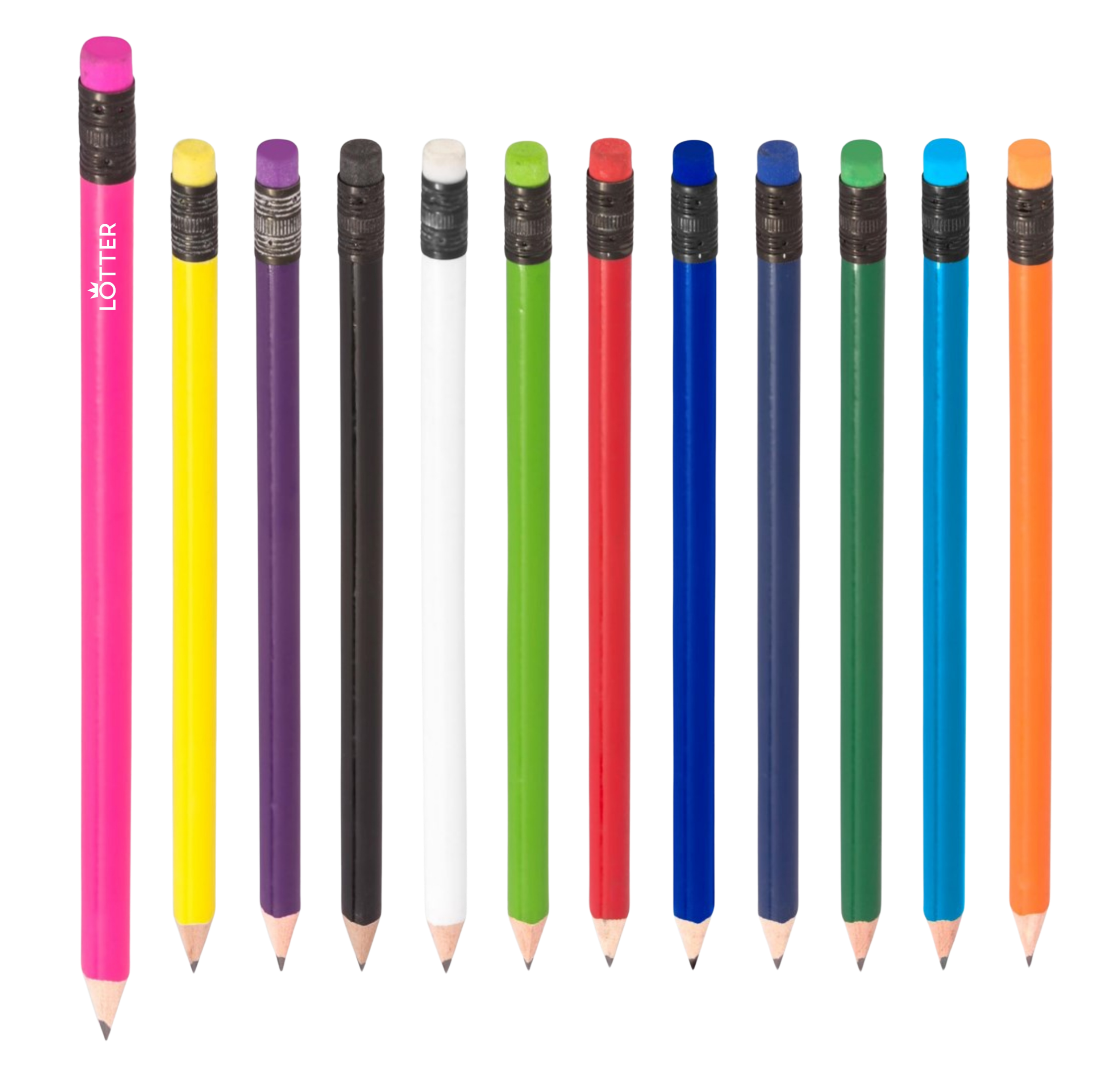 BrightPop Wooden Pencil