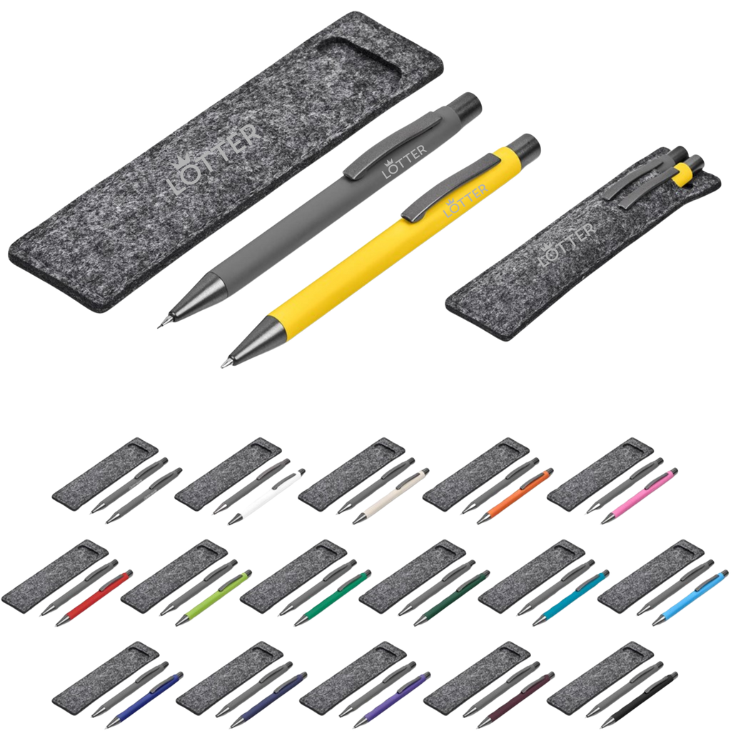 EcoLine Precision Pen & Pencil Set