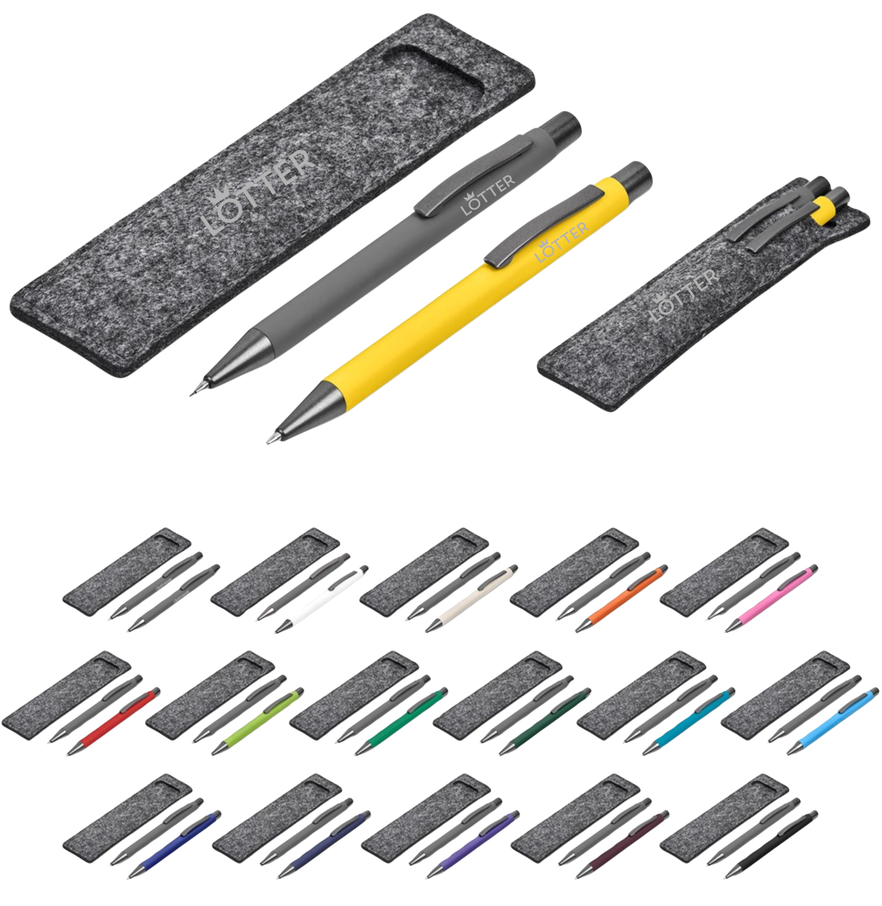 EcoLine Precision Pen & Pencil Set