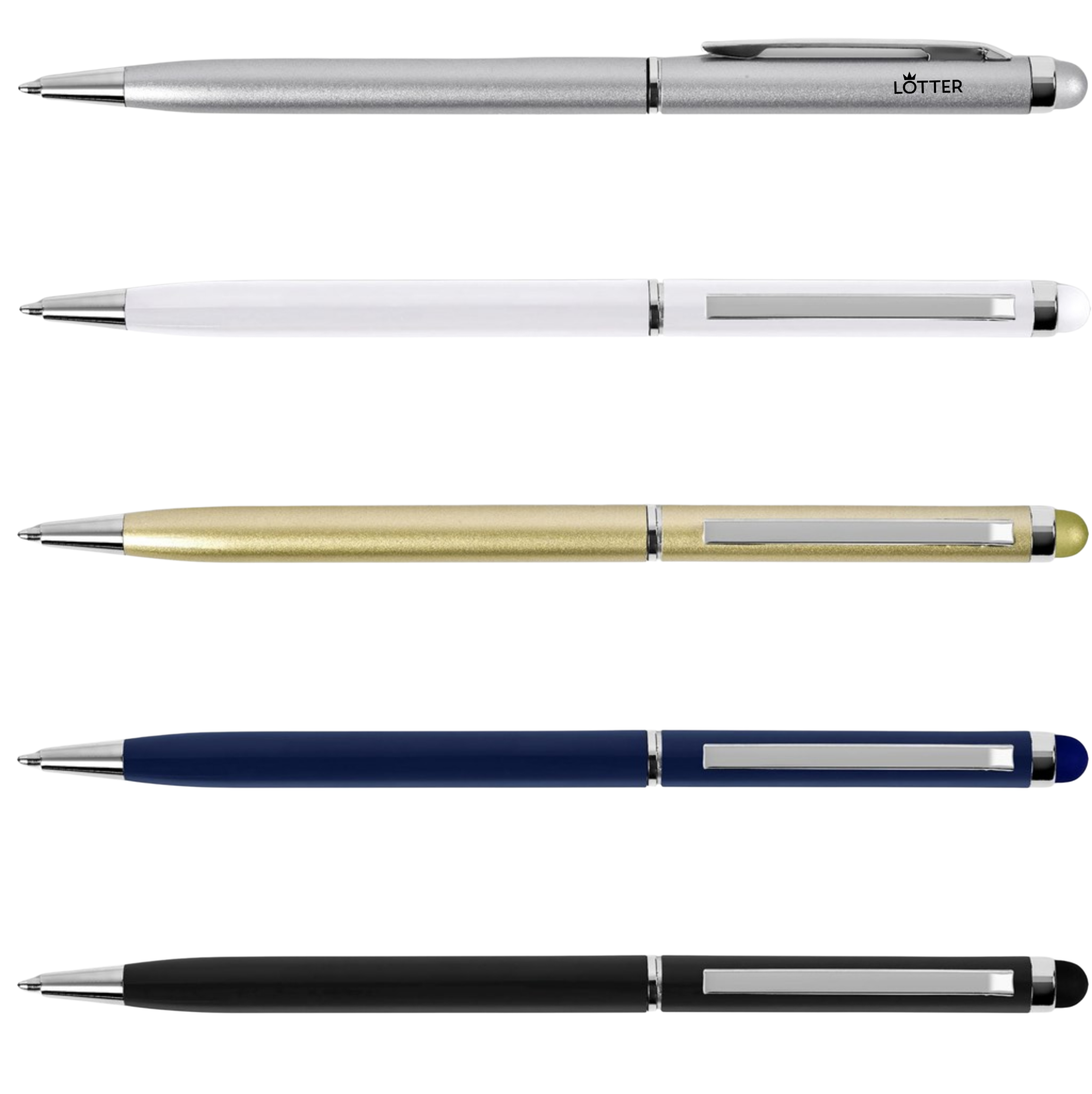 Henry Slim Stylus Ball Pen