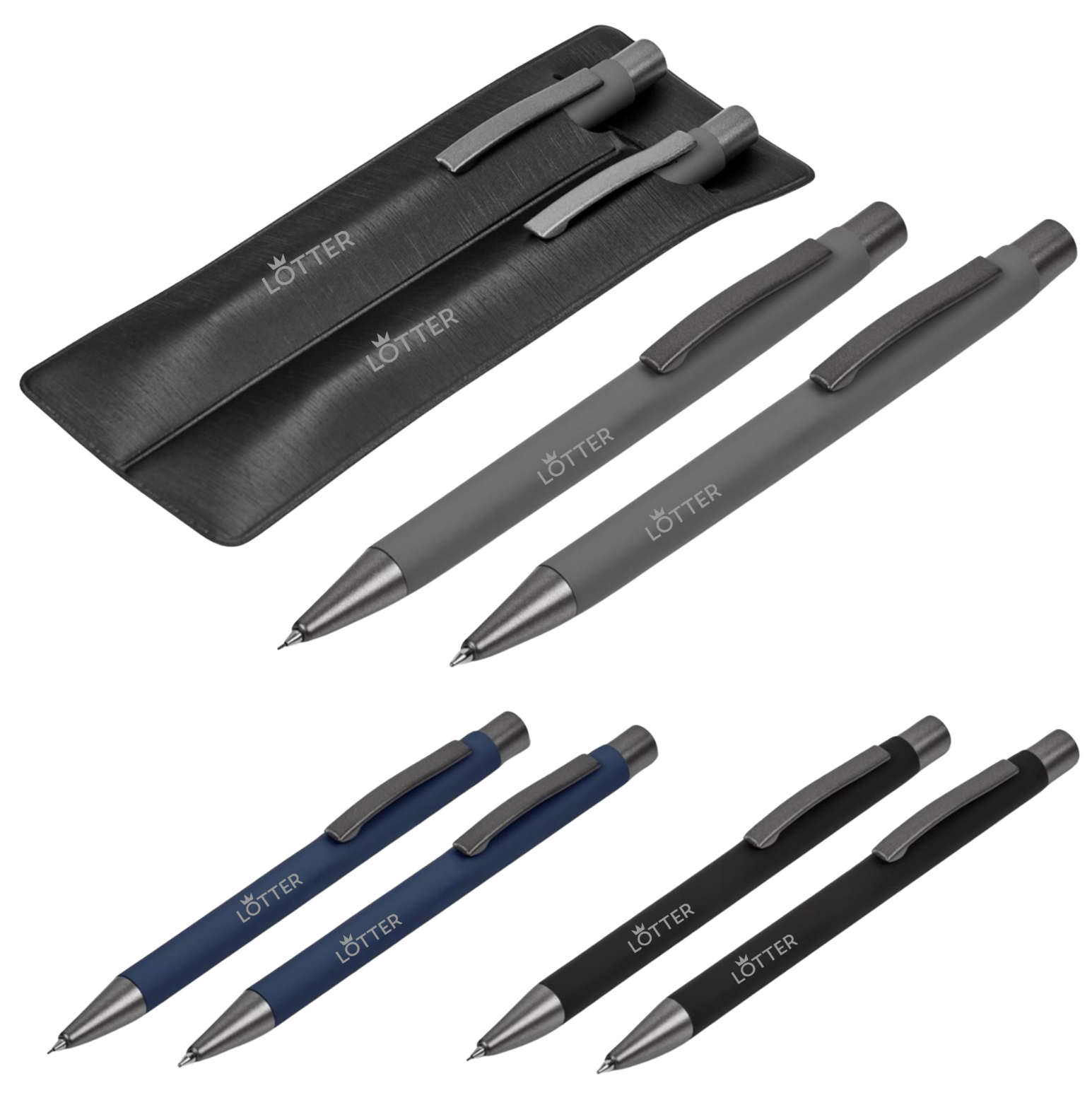 Omega Ball Pen & Pencil Set