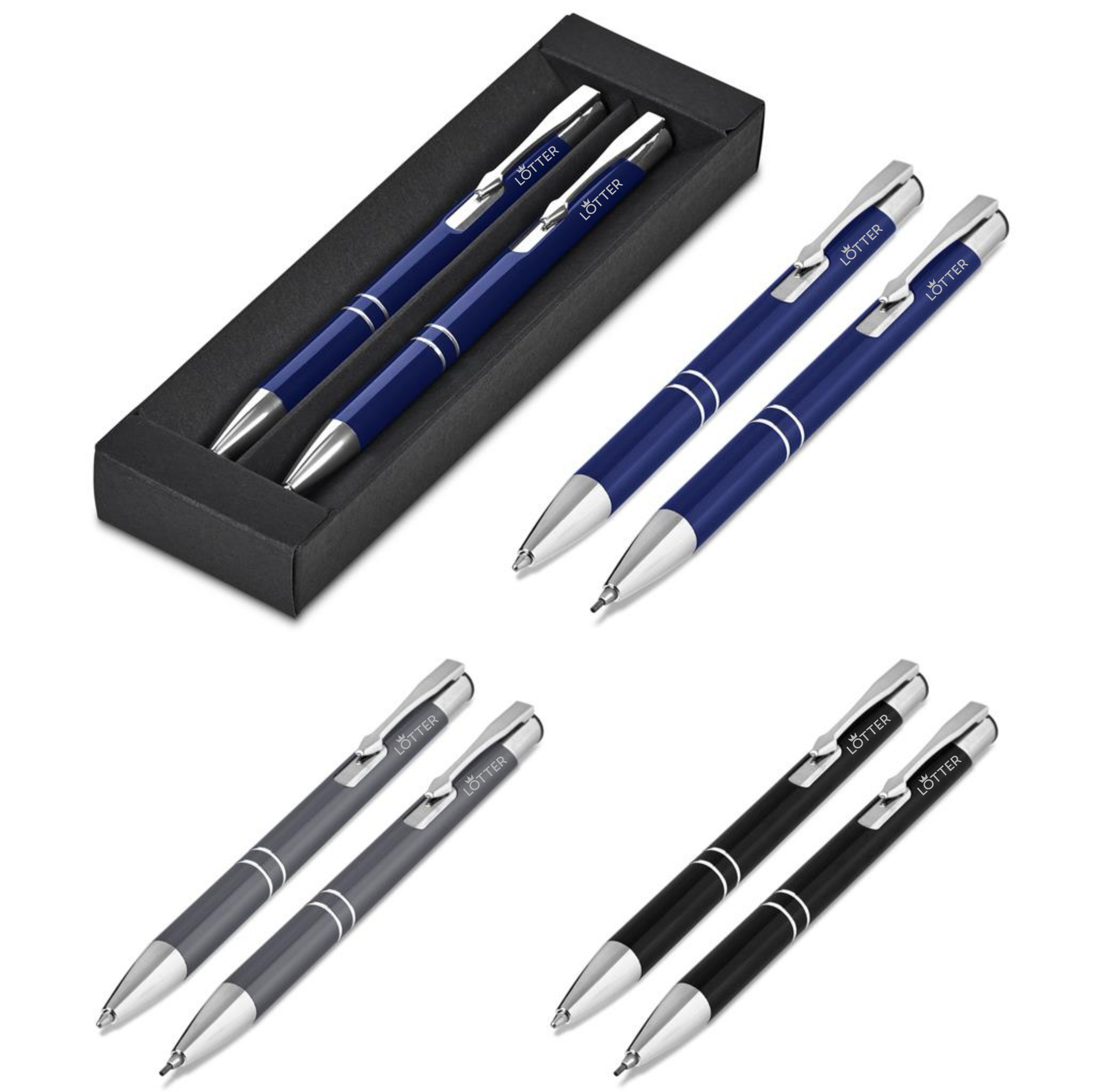 Monaco Executive Pen & Pencil Gift Set
