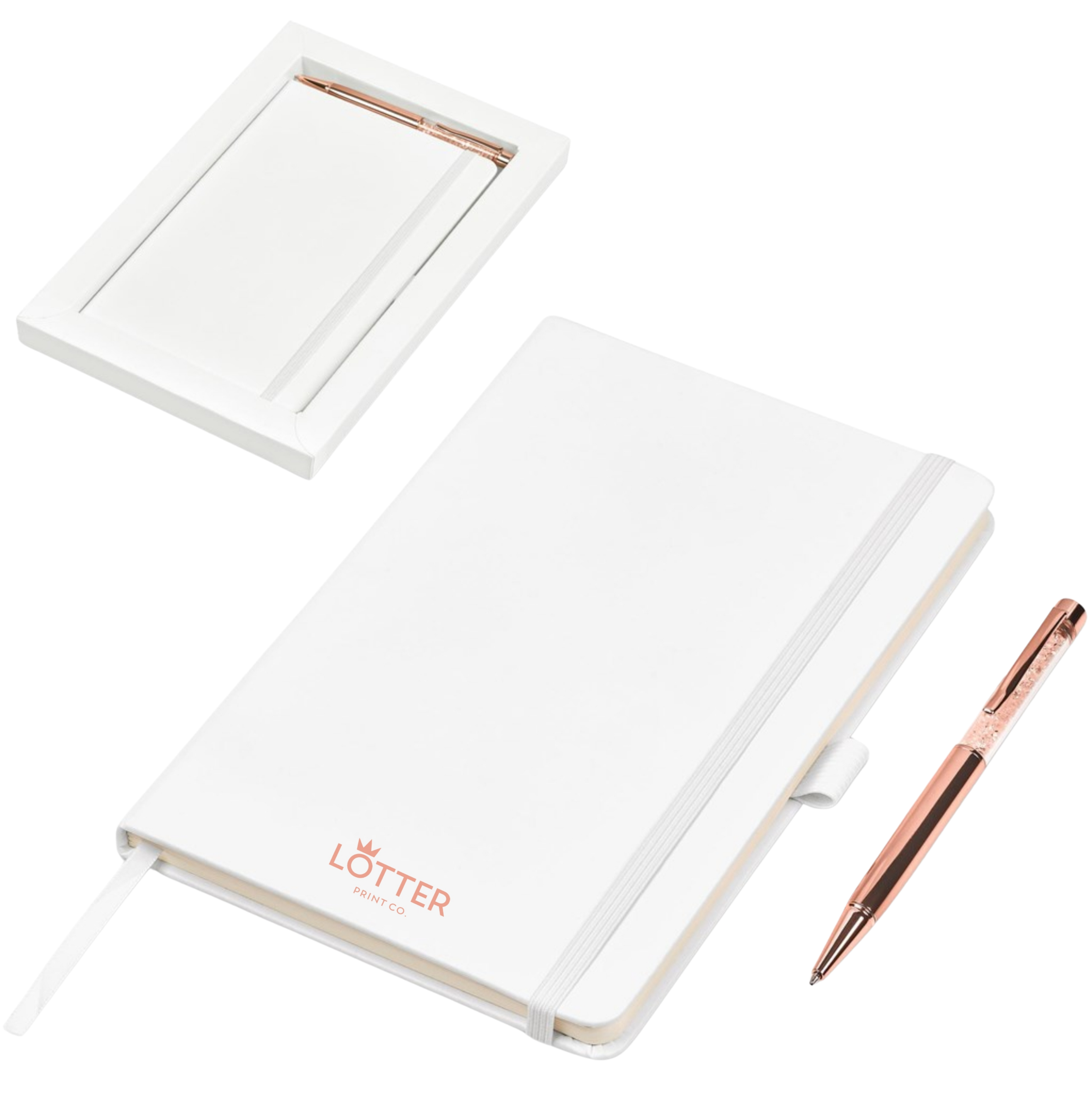 SparkCore A5 Notebook & Pen Gift Set