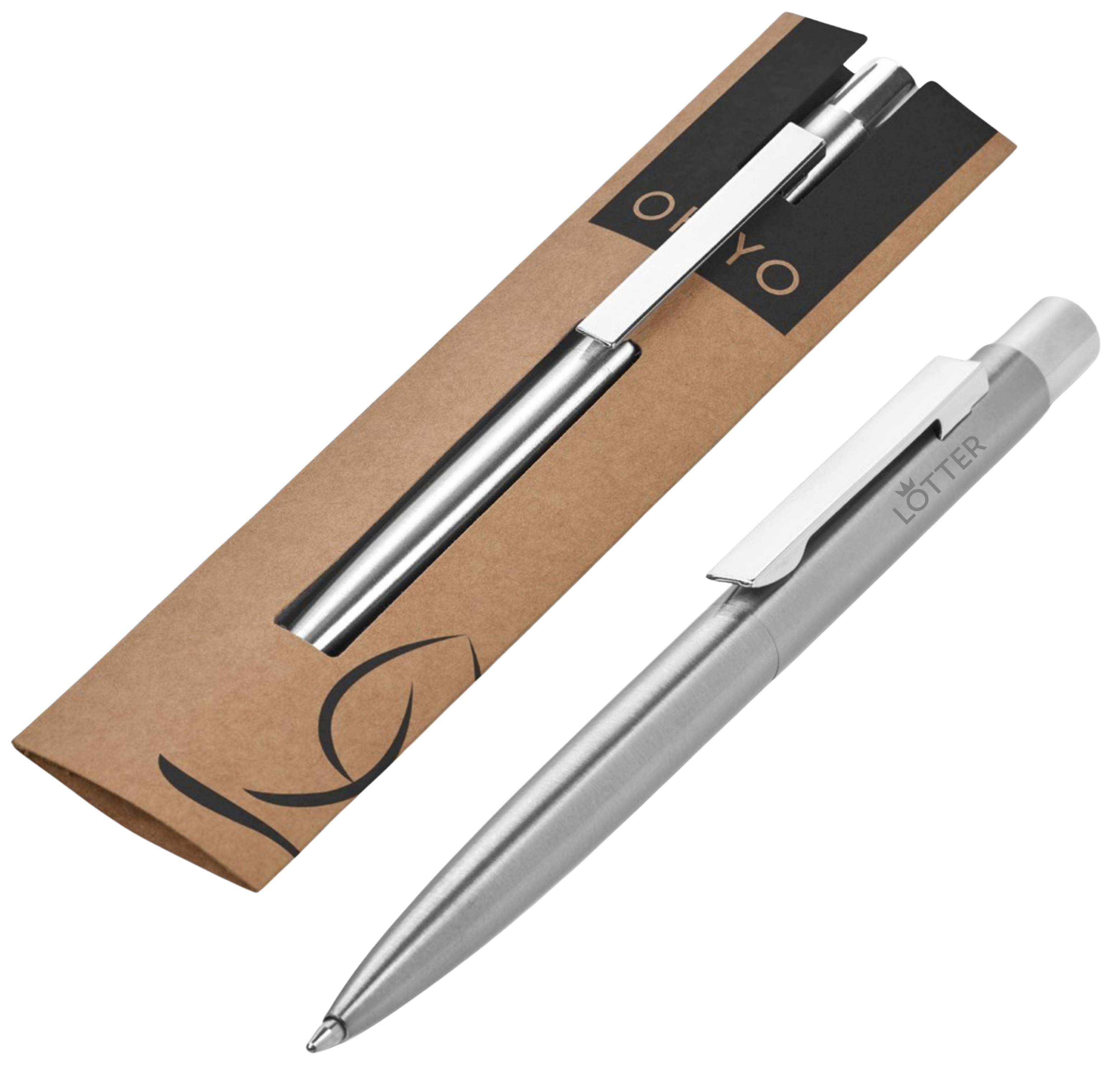 EcoSteel Executive Ball Pen