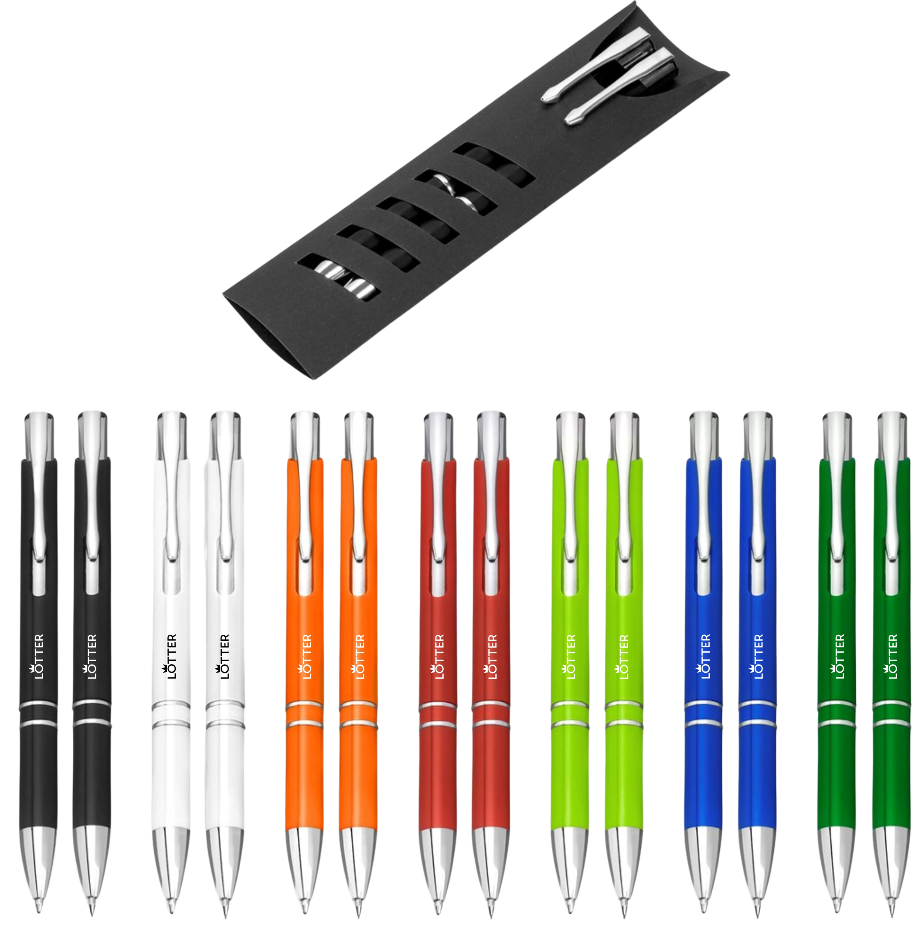 Essex Ball Pen & Pencil Set