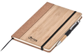 EcoTouch Bamboo & Cork Notebook Pen Set