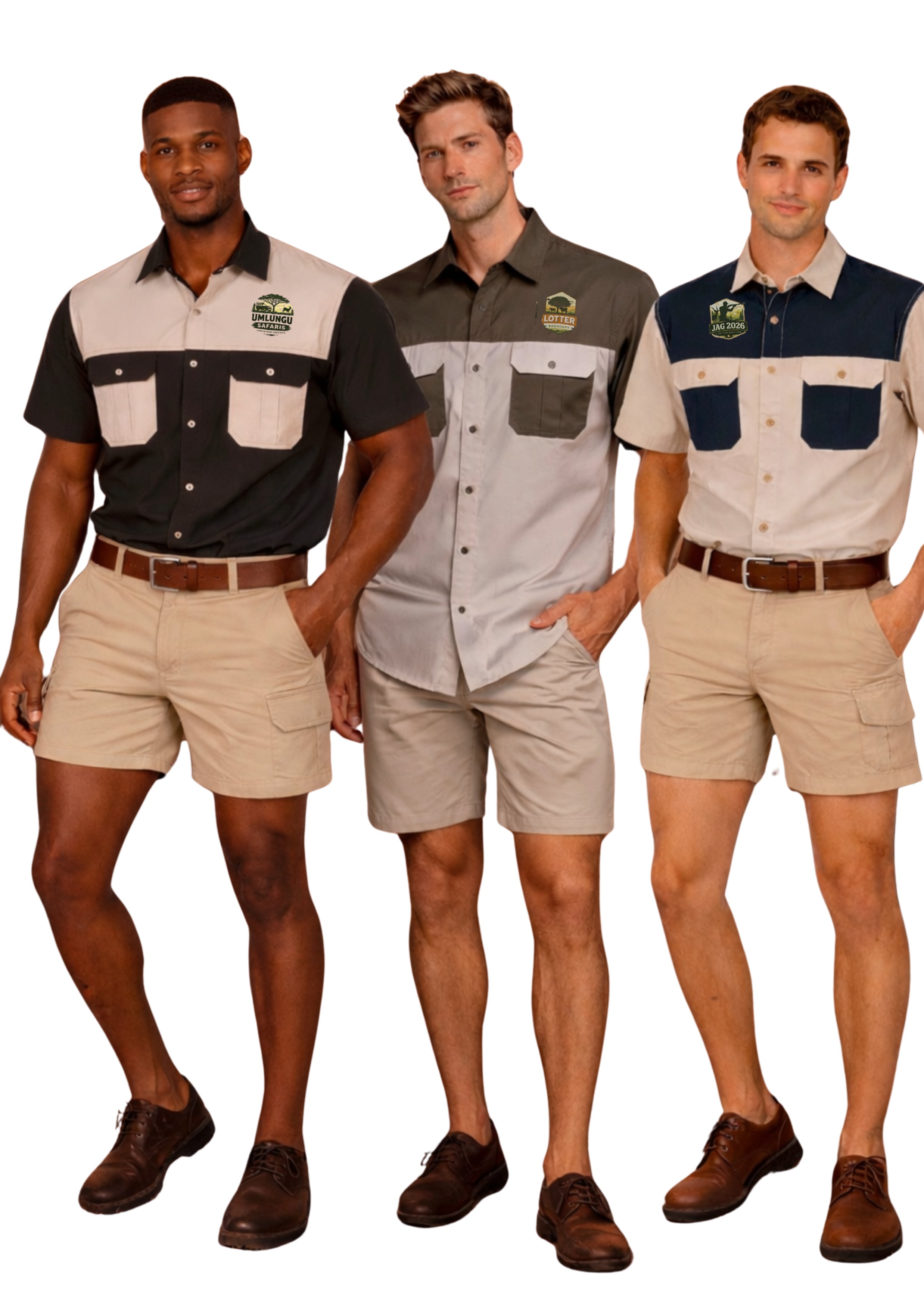Two-Tone Boertjie Shirt