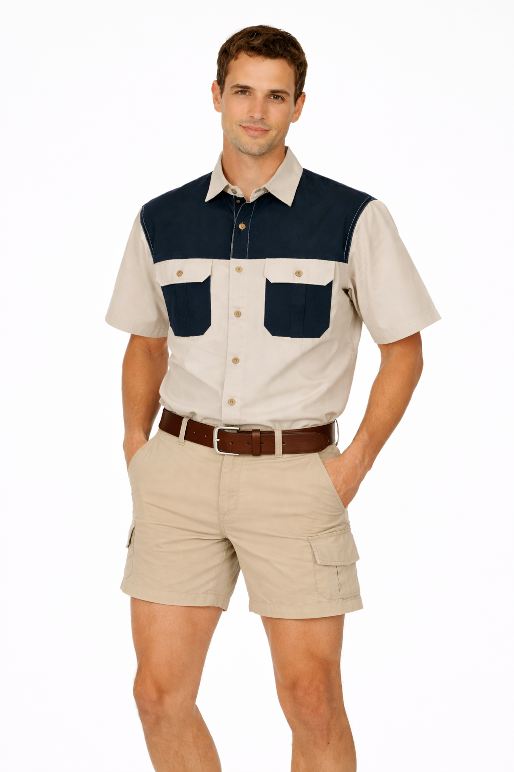 Two-Tone Boertjie Shirt