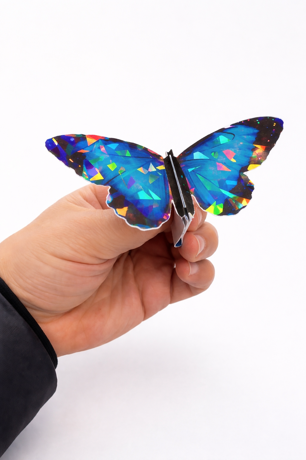 Folded Business Cards