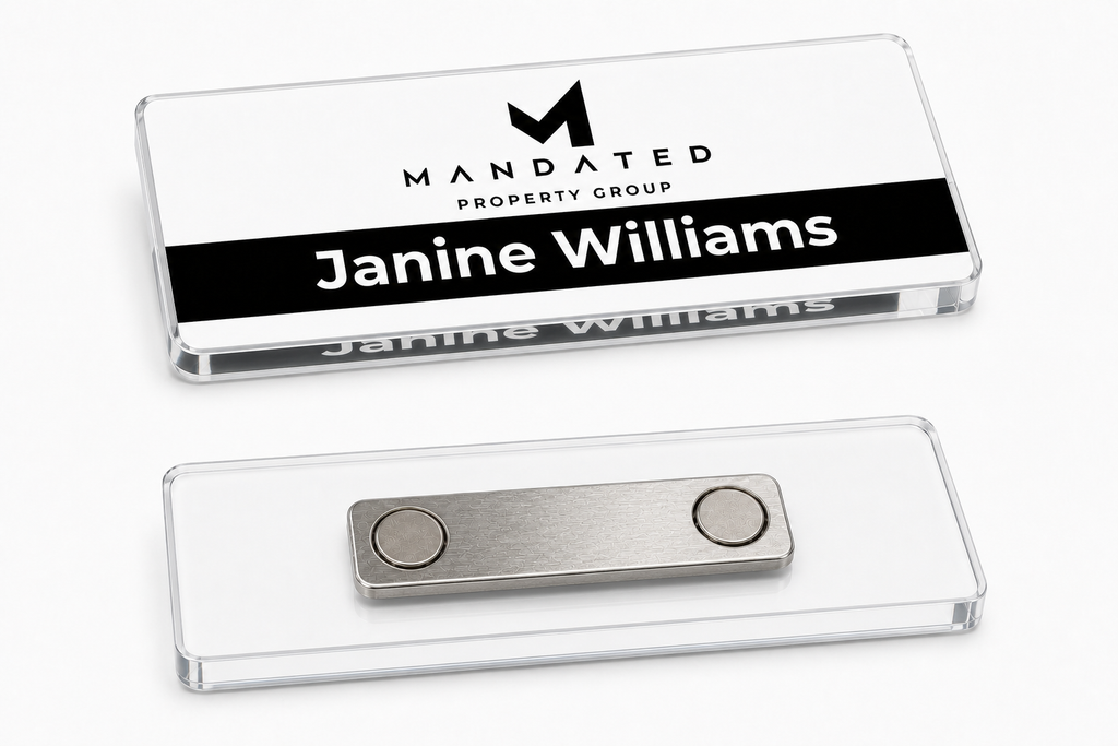 Name Badge