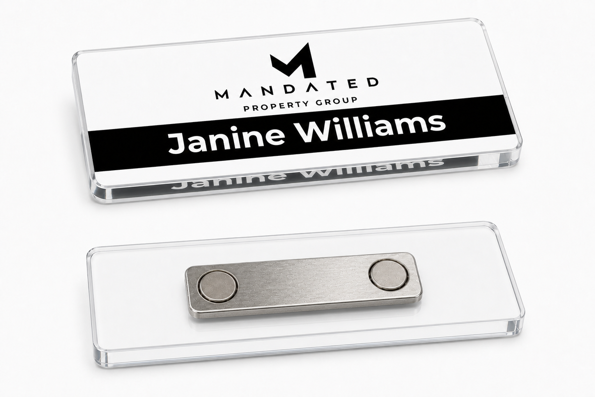Name Badge
