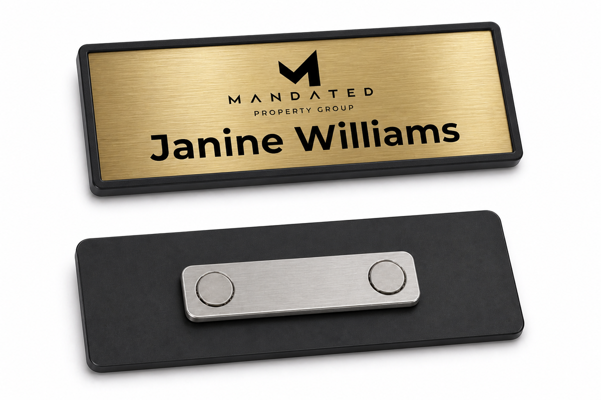 Name Badge