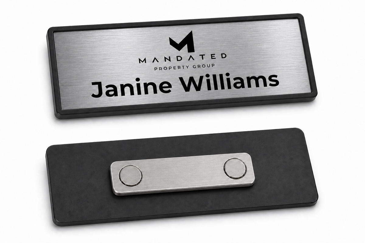 Name Badge