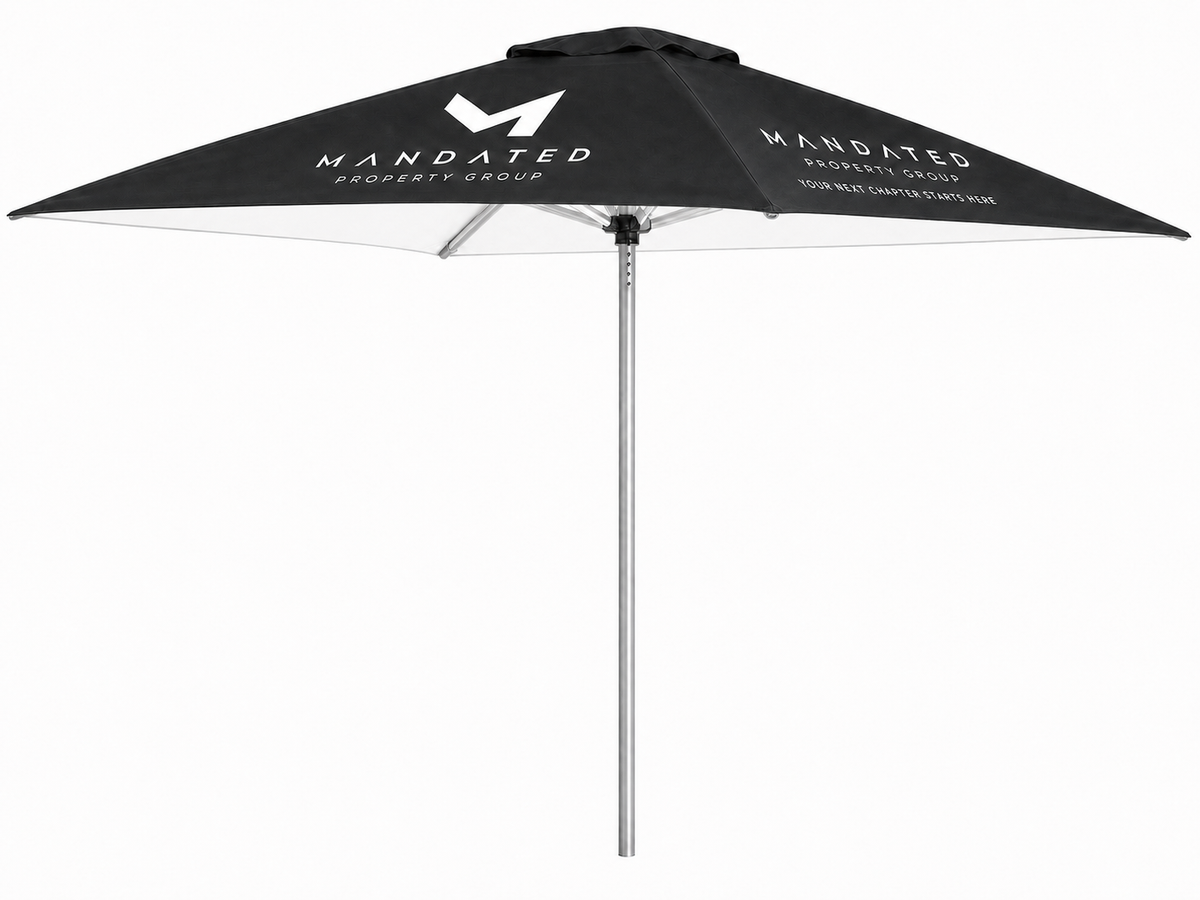 Fade Resistant Parasol – Single Round Pole