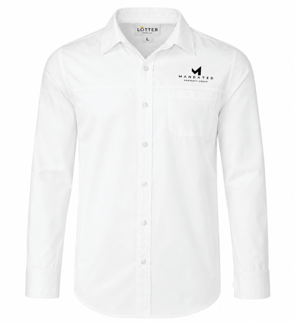 Mandated Metro Long Sleeve Shirt