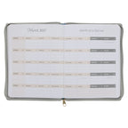 A5 Christian Zip Close 2027 Weekly Planner