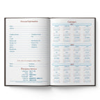 Classic Black A4  Hardcover 2027 Diary